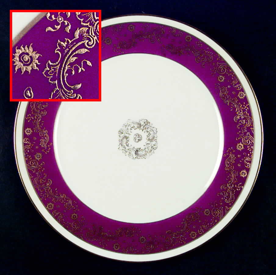 FUR51 Dinner Plate by Furstenberg-1