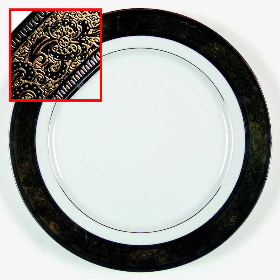 Grand Palais Gold Dinner Plate by Faberge-1