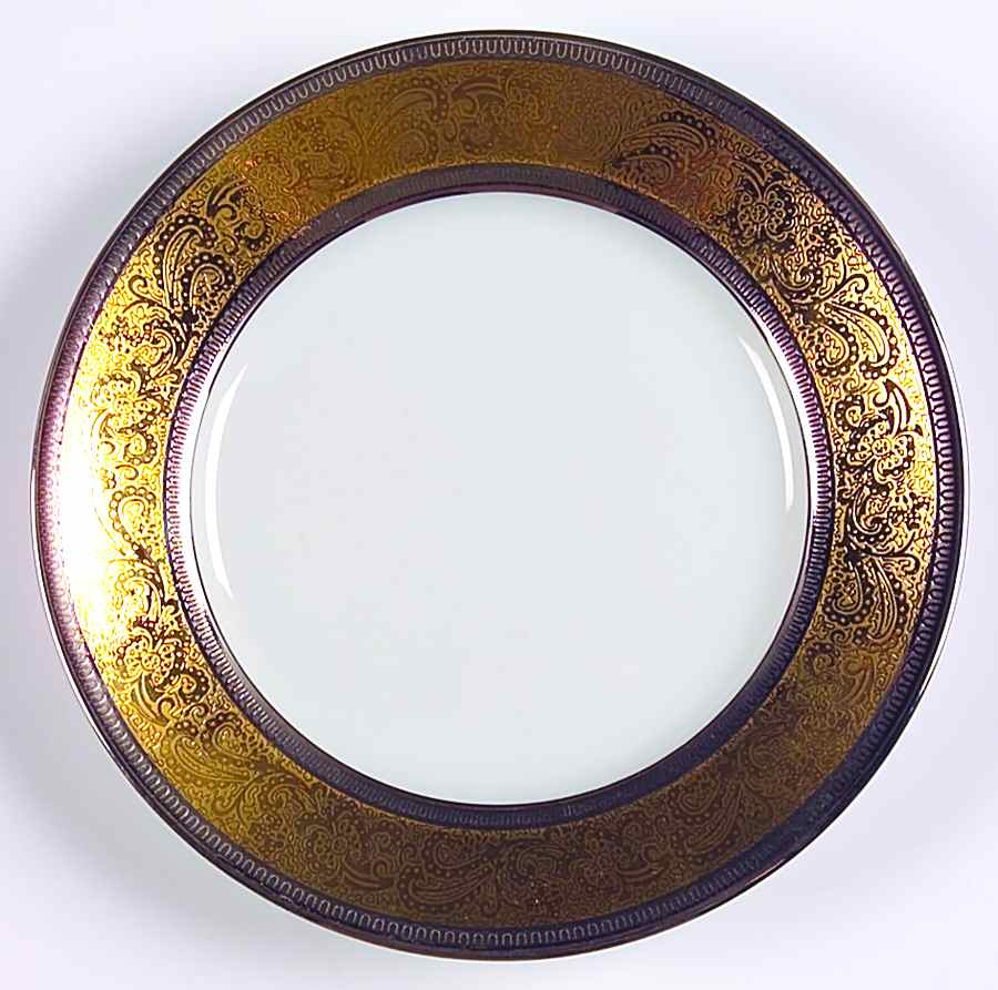 Grand Palais Gold Bread & Butter Plate by Faberge-1