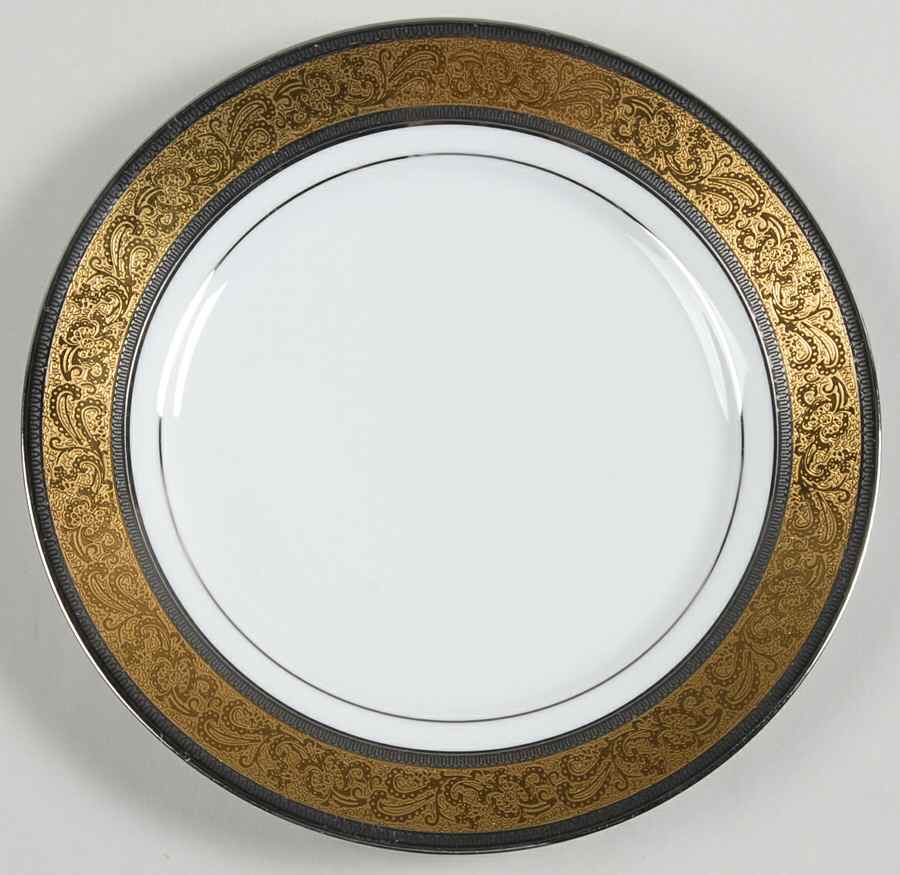 Grand Palais Gold Salad/Dessert Plate by Faberge-1