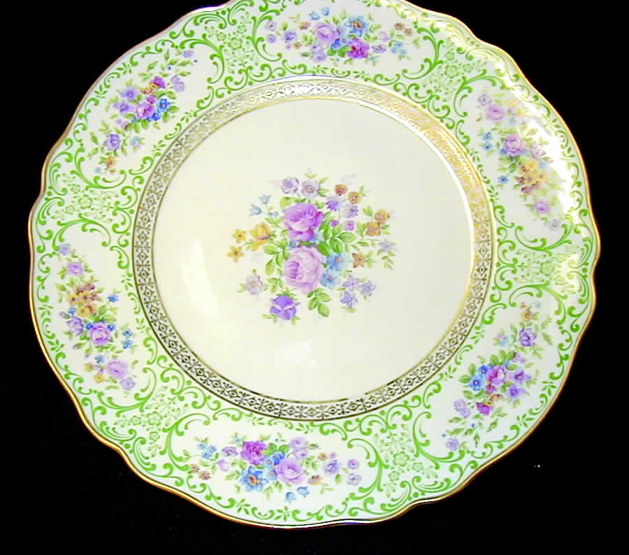 FR141 Dinner Plate by Franconia-Krautheim & Adelburg-1