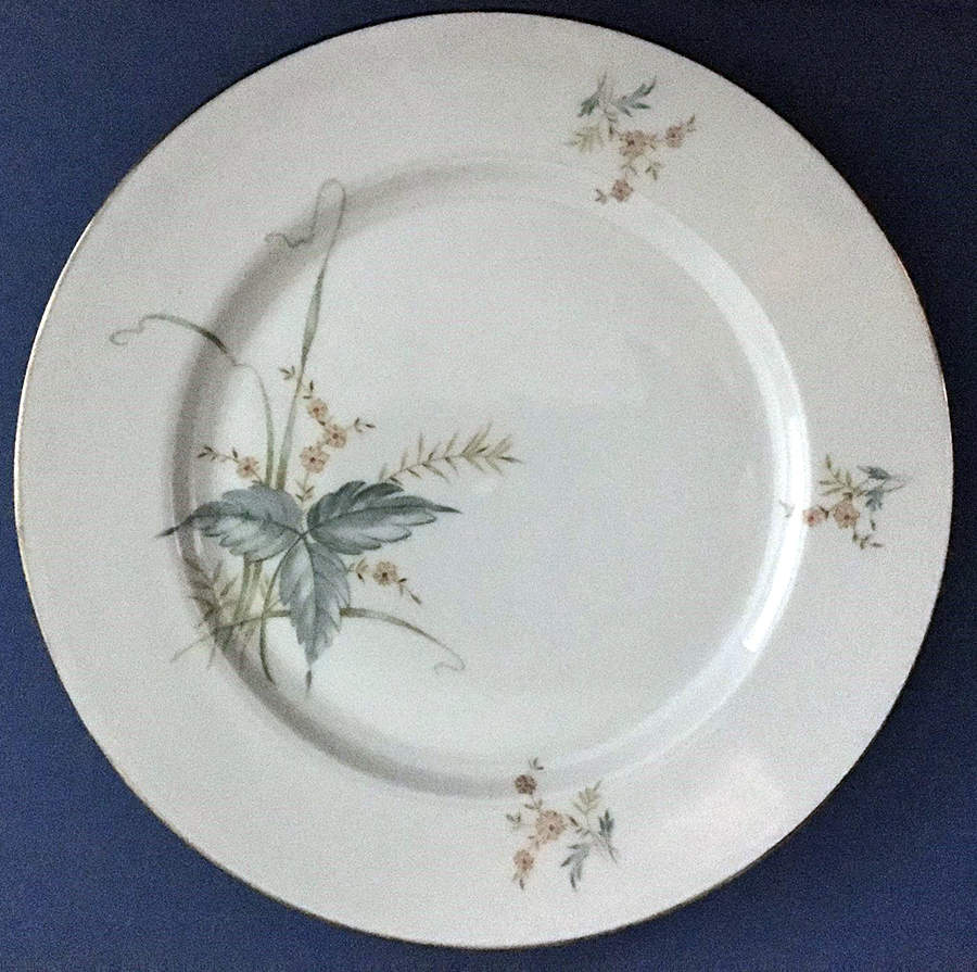 Harmony Dinner Plate by Fitzgerald & Allison-1