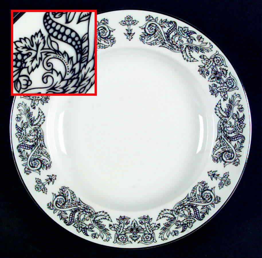 FR144 Rim Soup Bowl by Franconia-Krautheim & Adelburg-1