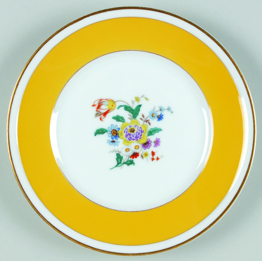 FUR53 Salad Plate by Furstenberg-1