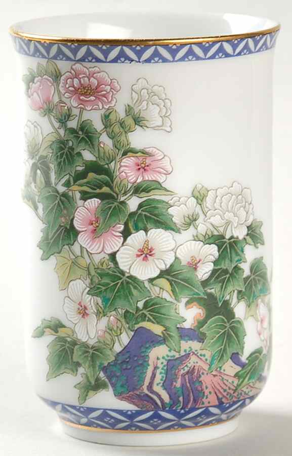 Twelve Months of The Year  Cup No Handle by Franklin Porcelain-1