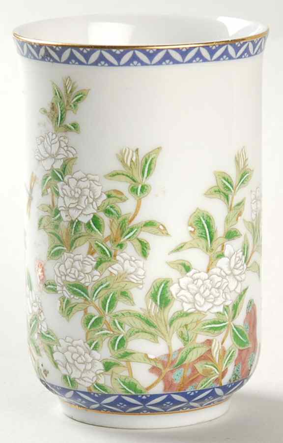 Twelve Months of The Year  Cup No Handle by Franklin Porcelain-1