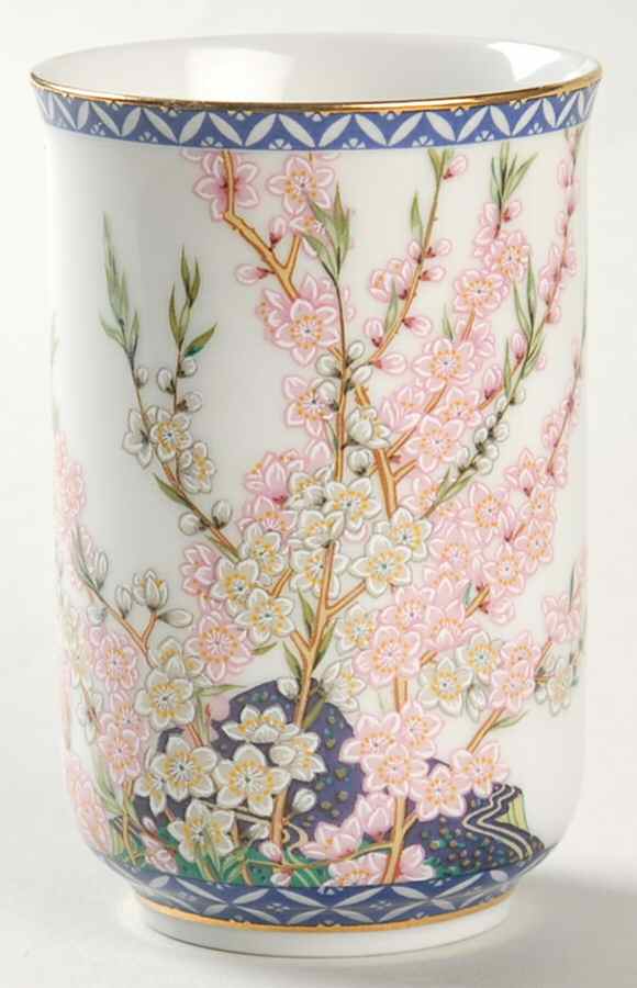 Twelve Months of The Year  Cup No Handle by Franklin Porcelain-1