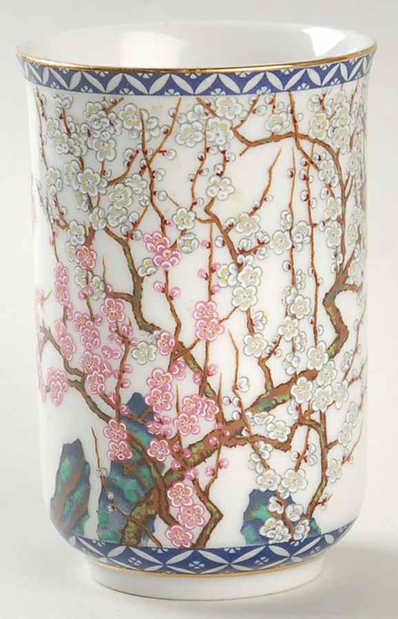 Twelve Months of The Year  Cup No Handle by Franklin Porcelain-1