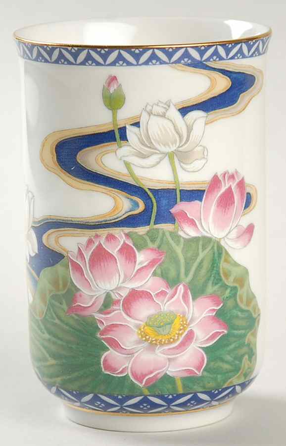 Twelve Months of The Year  Cup No Handle by Franklin Porcelain-1