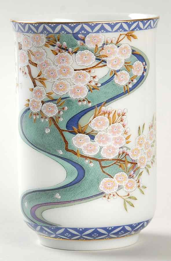 Twelve Months of The Year  Cup No Handle by Franklin Porcelain-1