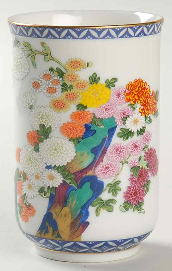 Twelve Months of The Year  Cup No Handle by Franklin Porcelain-1
