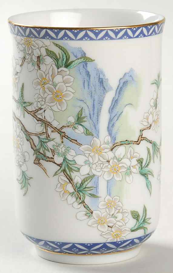 Twelve Months of The Year  Cup No Handle by Franklin Porcelain-1