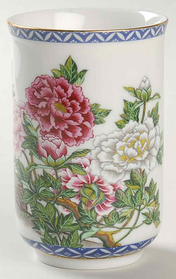 Twelve Months of The Year  Cup No Handle by Franklin Porcelain-1