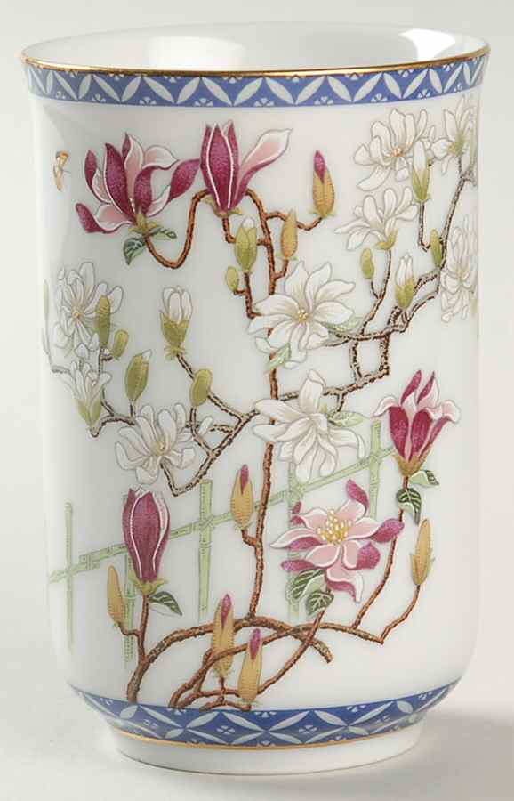 Twelve Months of The Year  Cup No Handle by Franklin Porcelain-1