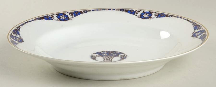 FRH5 Large Rim Soup Bowl by Frank Haviland-1