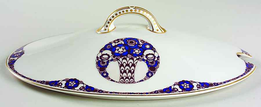 FRH5 Lid for Tureen by Frank Haviland-1