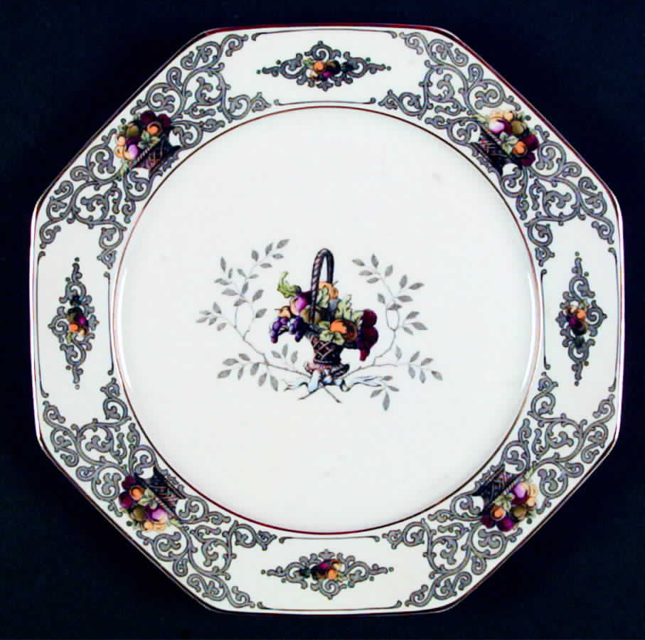 FR146 Salad Plate by Franconia-Krautheim & Adelburg-1