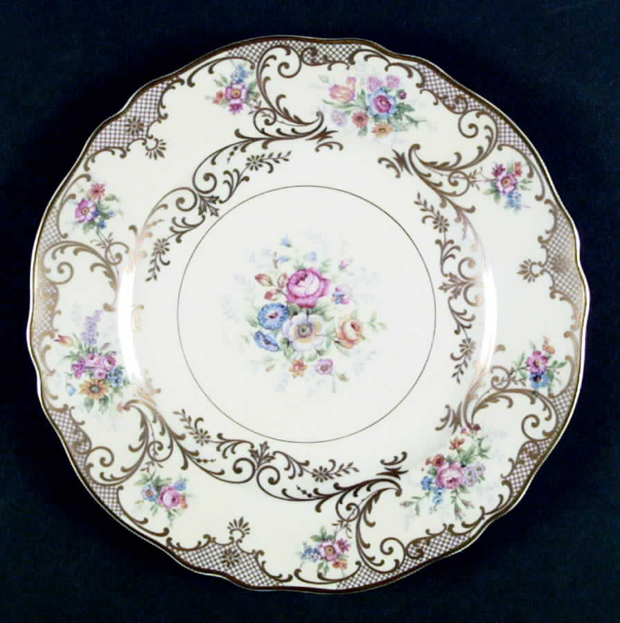 FR147 Salad Plate by Franconia-Krautheim & Adelburg-1