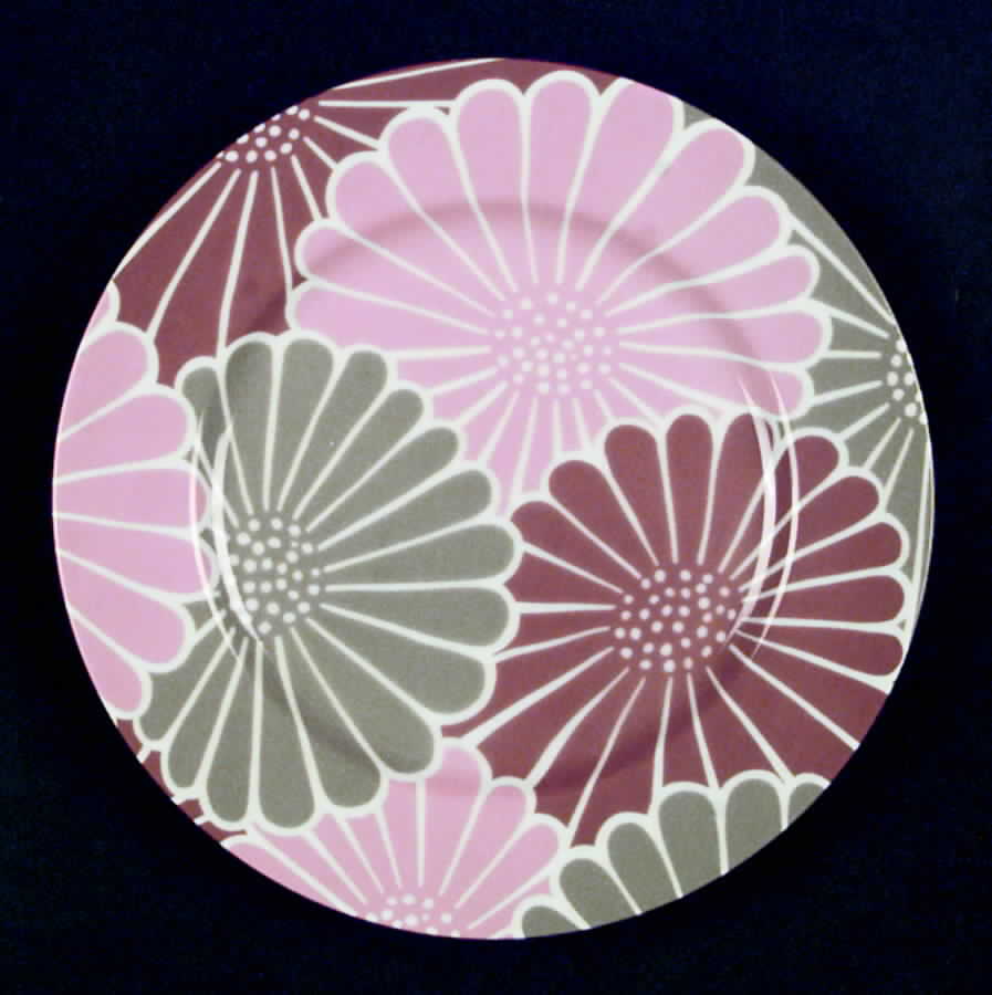 Kiku Salad Plate by Fitz and Floyd-1