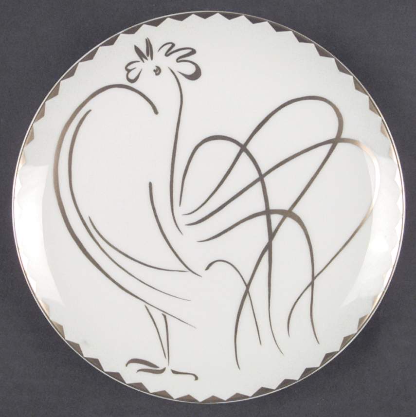Coq D'Or Salad Plate by Fitz and Floyd-1
