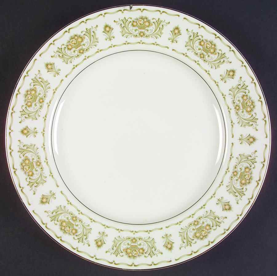 Richelieu 12" Chop Plate (Round Platter) by Fine China of Japan-1