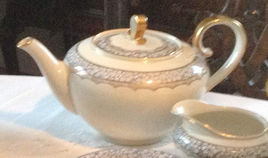 FR150 Teapot & Lid by Franconia-Krautheim & Adelburg-1