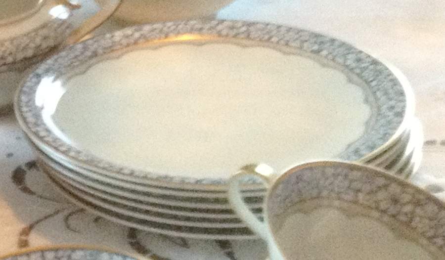 FR150 Dinner Plate by Franconia-Krautheim & Adelburg-1