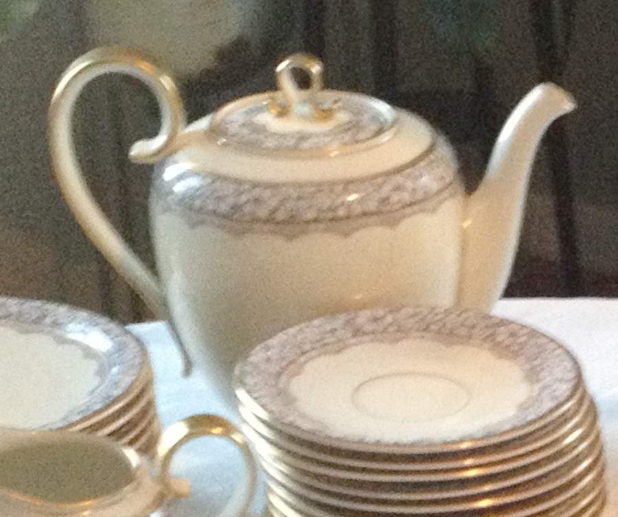 FR150 Coffee Pot & Lid by Franconia-Krautheim & Adelburg-1
