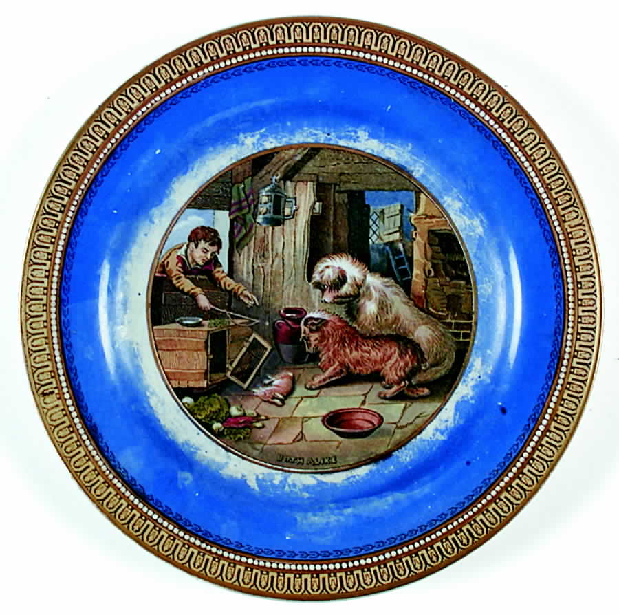 123 Luncheon Plate by F & R Pratt-1