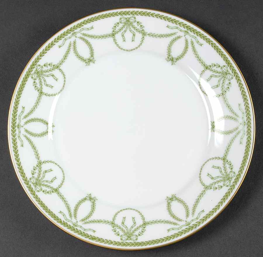 Cheverny Green Salad Plate by Faberge-1