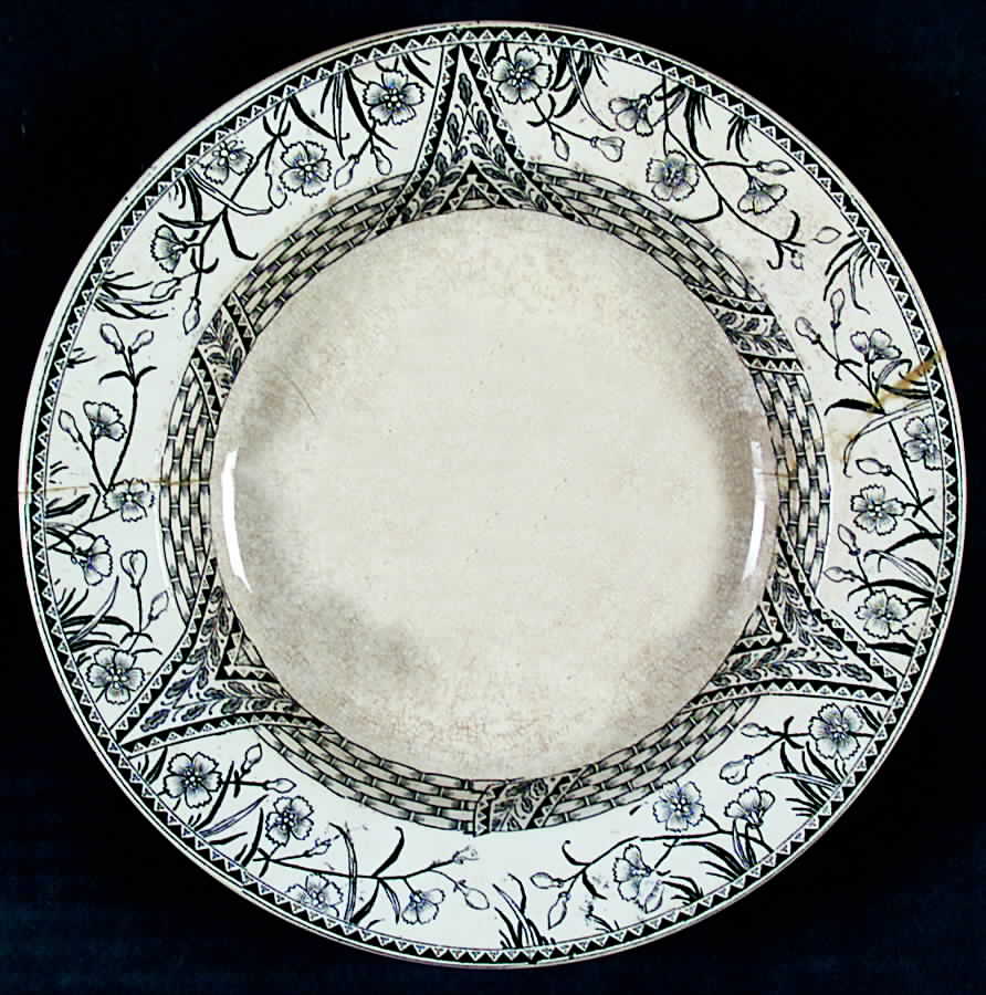 Alhambra Rim Soup Bowl by J Dimmock-1