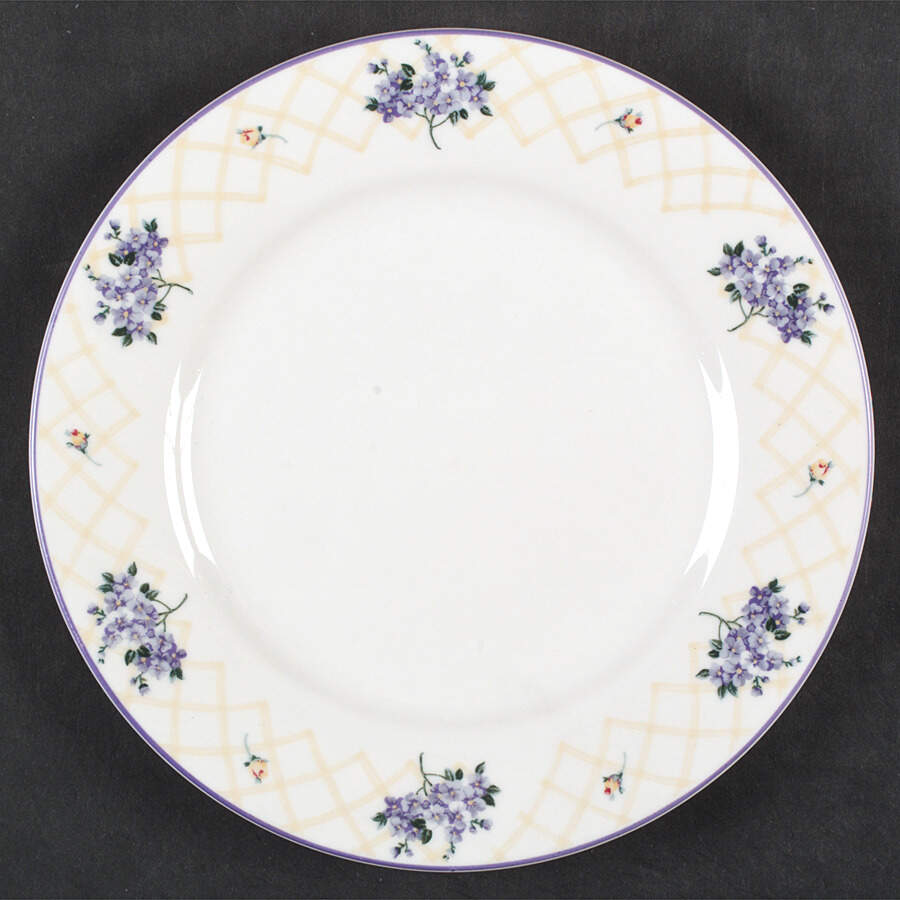 Hydrangea Salad Plate by Farberware-1