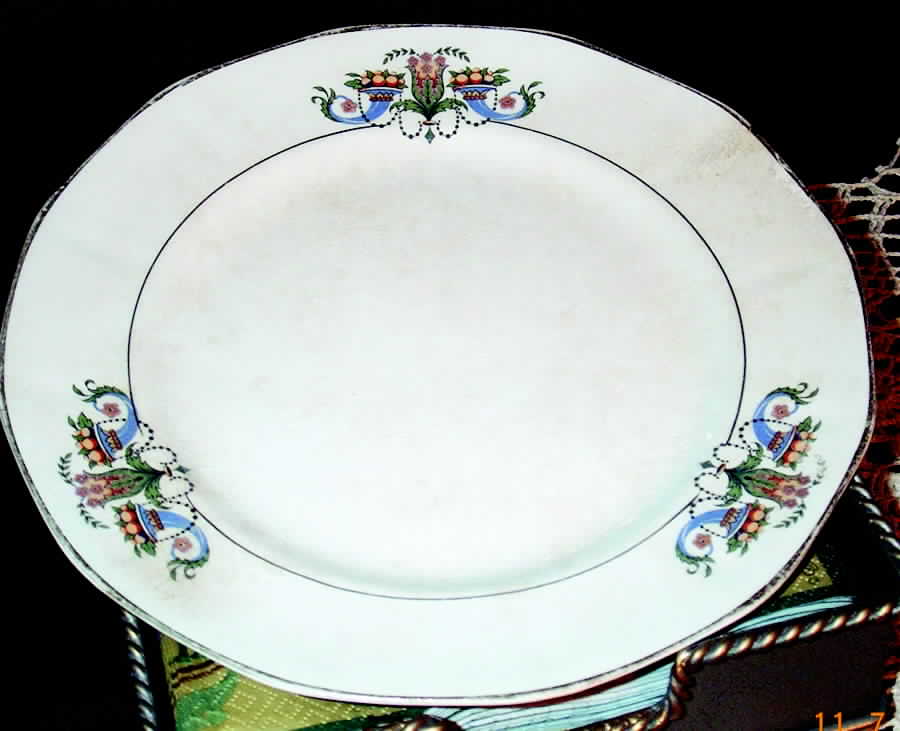 FC26 Dinner Plate by FC Co - French China-1
