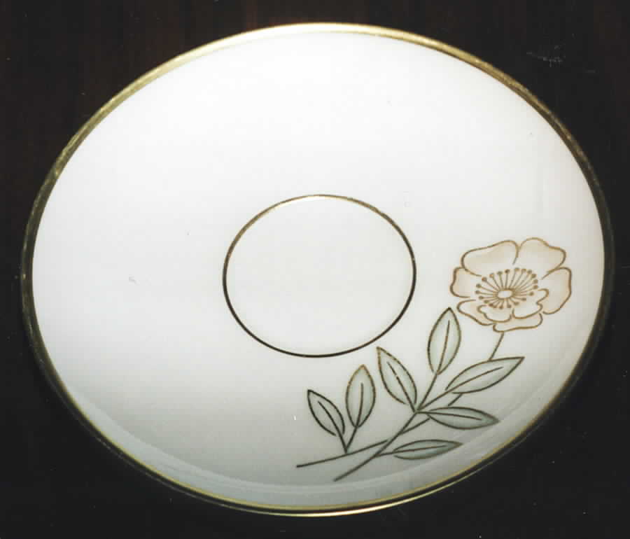 B0323-1 Saucer by Furstenberg-1