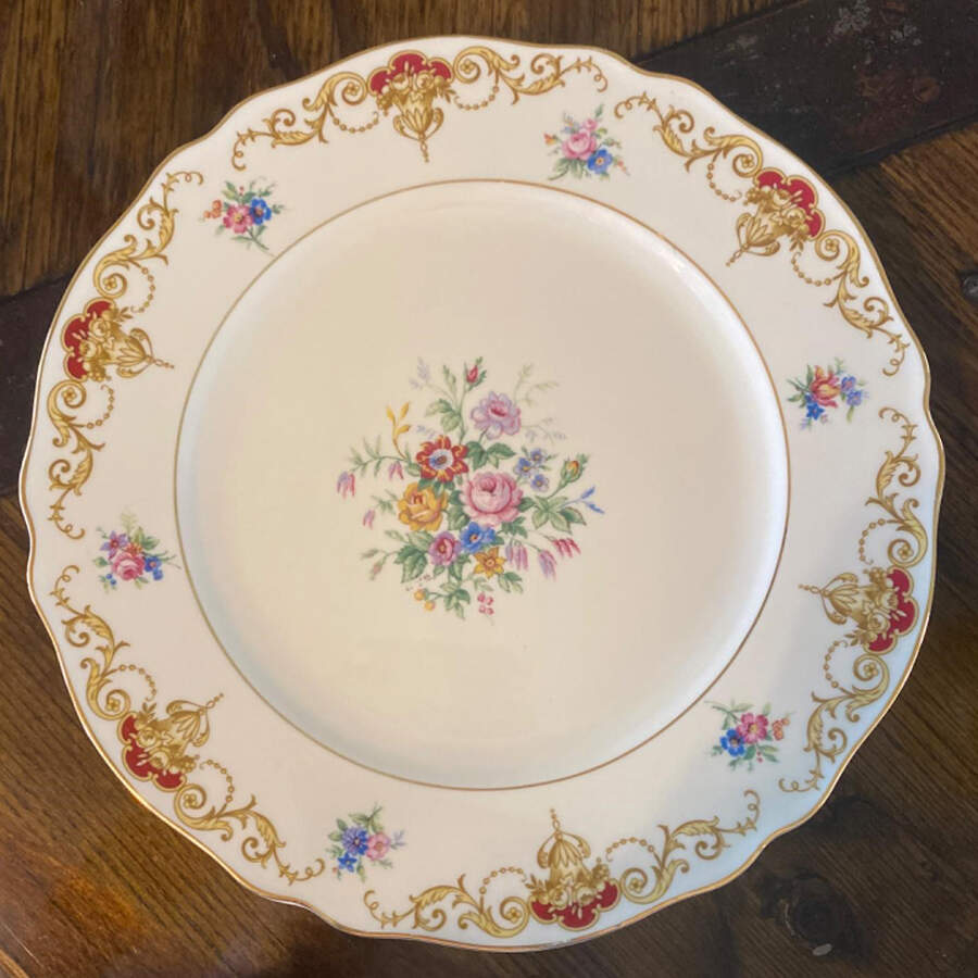FR158 Dinner Plate by Franconia-Krautheim & Adelburg-1