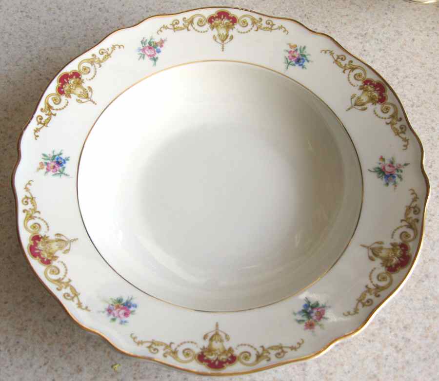 FR158 Rim Soup Bowl by Franconia-Krautheim & Adelburg-1