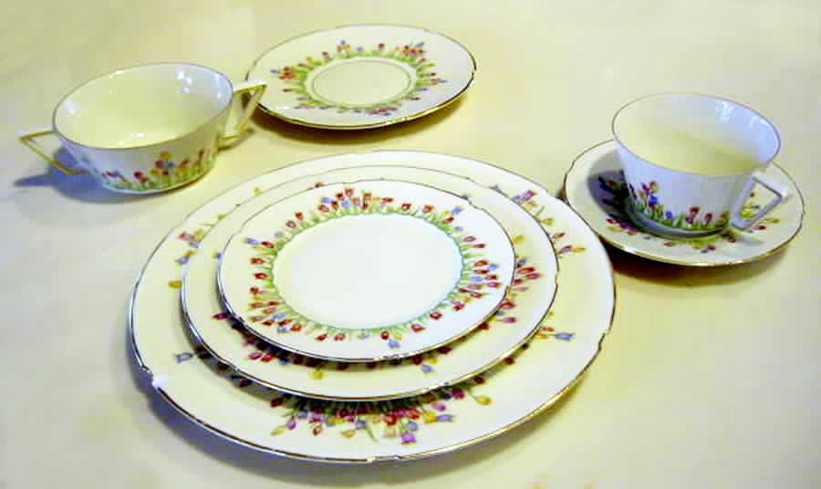 FUR58 Dinner Plate by Furstenberg-1