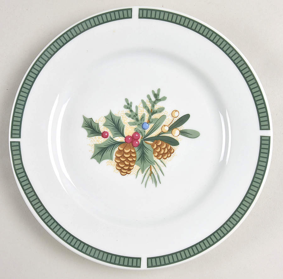Wintergreen Salad Plate by Fairfield-1