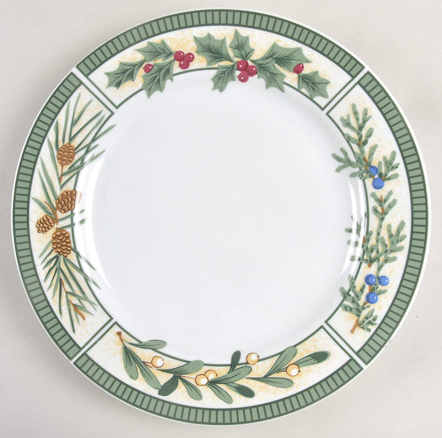 Wintergreen Dinner Plate by Fairfield-1