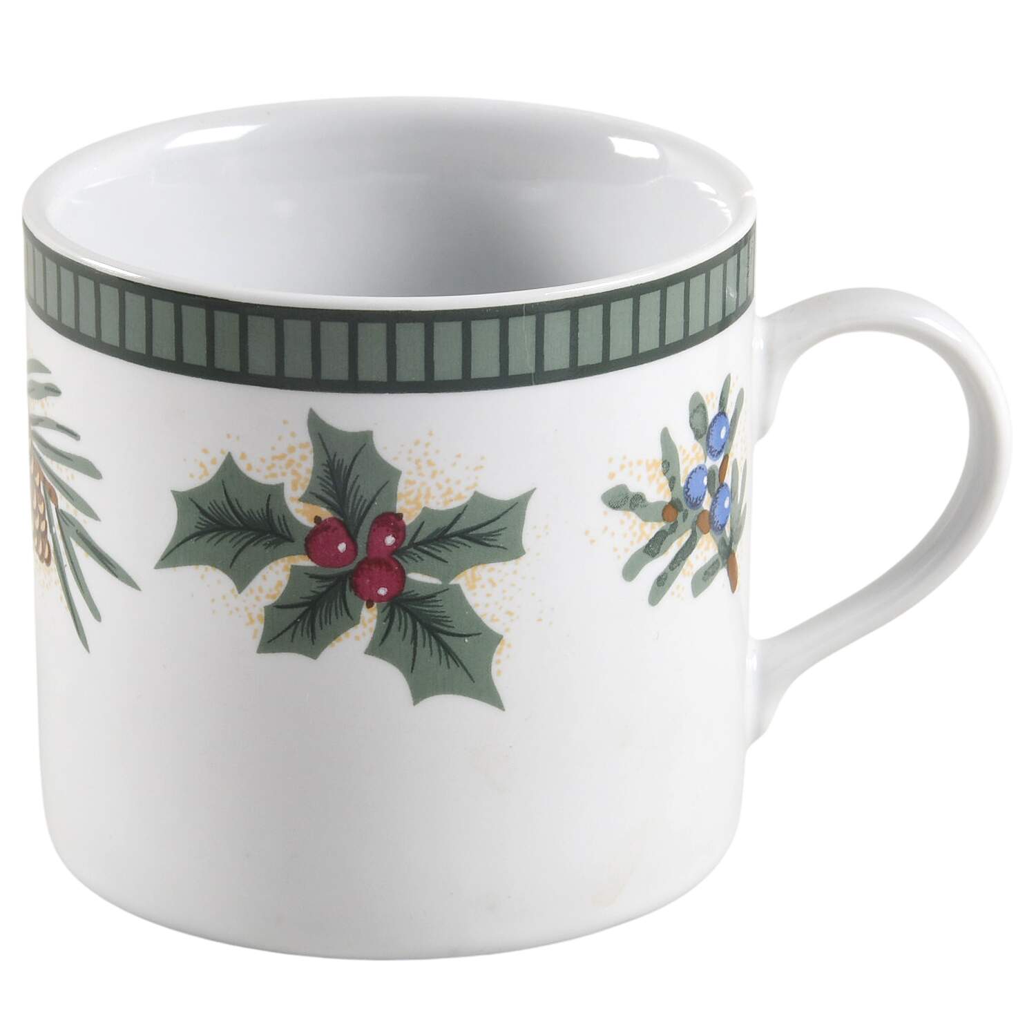 Wintergreen Flat Cup by Fairfield-1