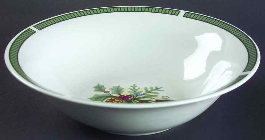 Wintergreen 9" Round Vegetable Bowl by Fairfield-1