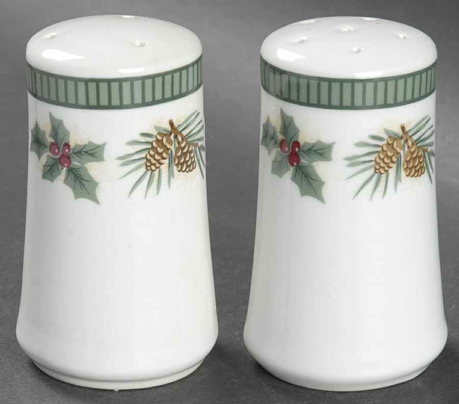 Wintergreen Salt & Pepper Set by Fairfield-1