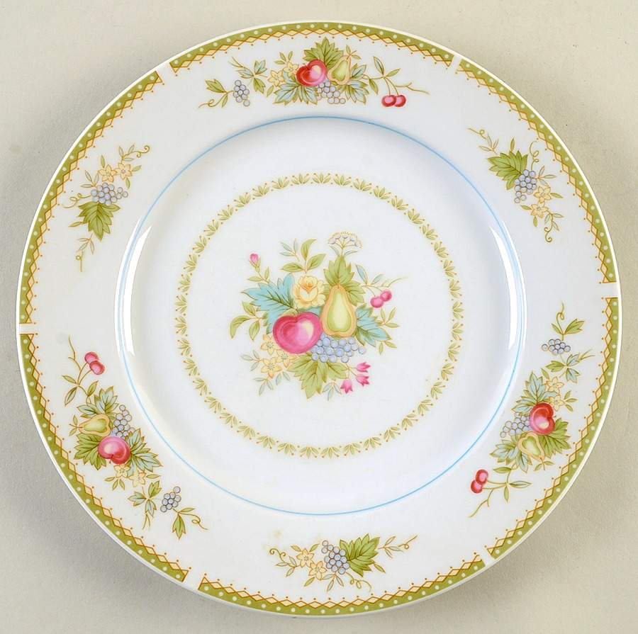 Cornucopia Dinner Plate by Fine China of Japan-1