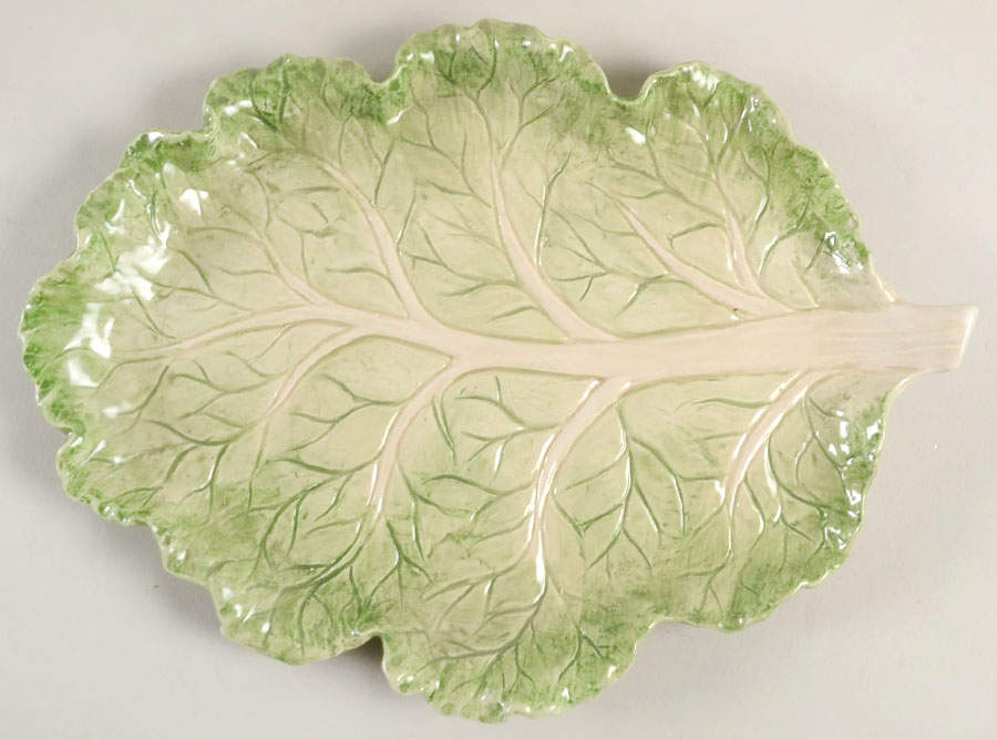 Autumn Leaves Underplate for Sauce Boat by Fitz and Floyd-1