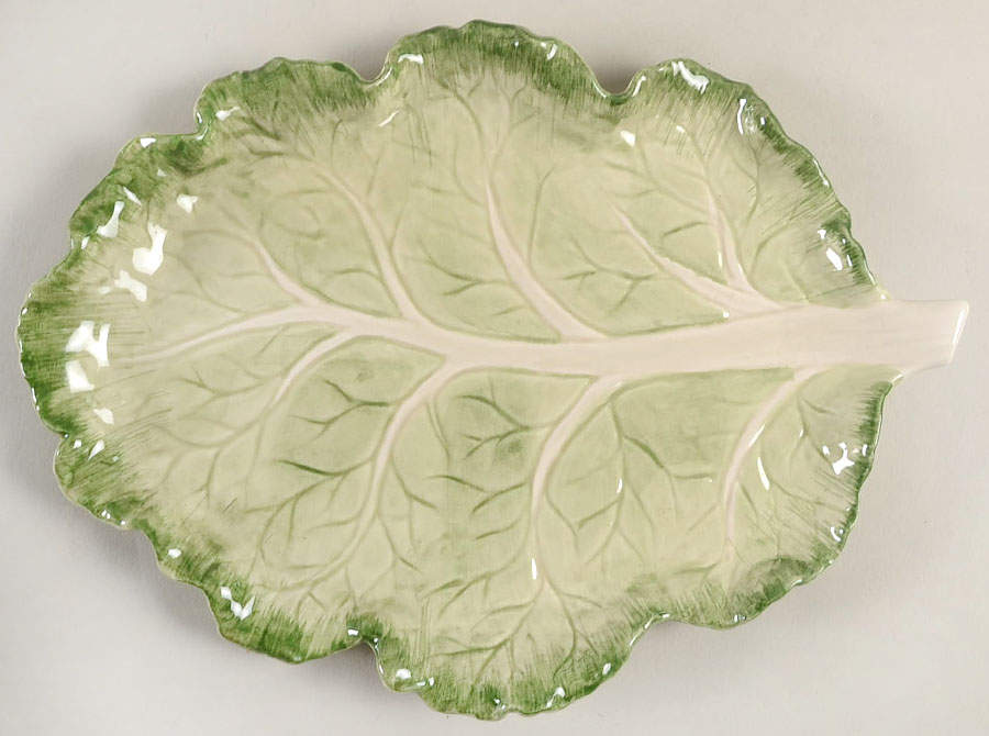 Autumn Leaves Underplate for Sauce Boat by Fitz and Floyd-1