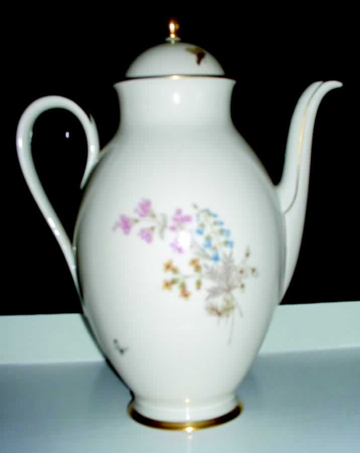 01770 Coffee Pot & Lid by Furstenberg-1