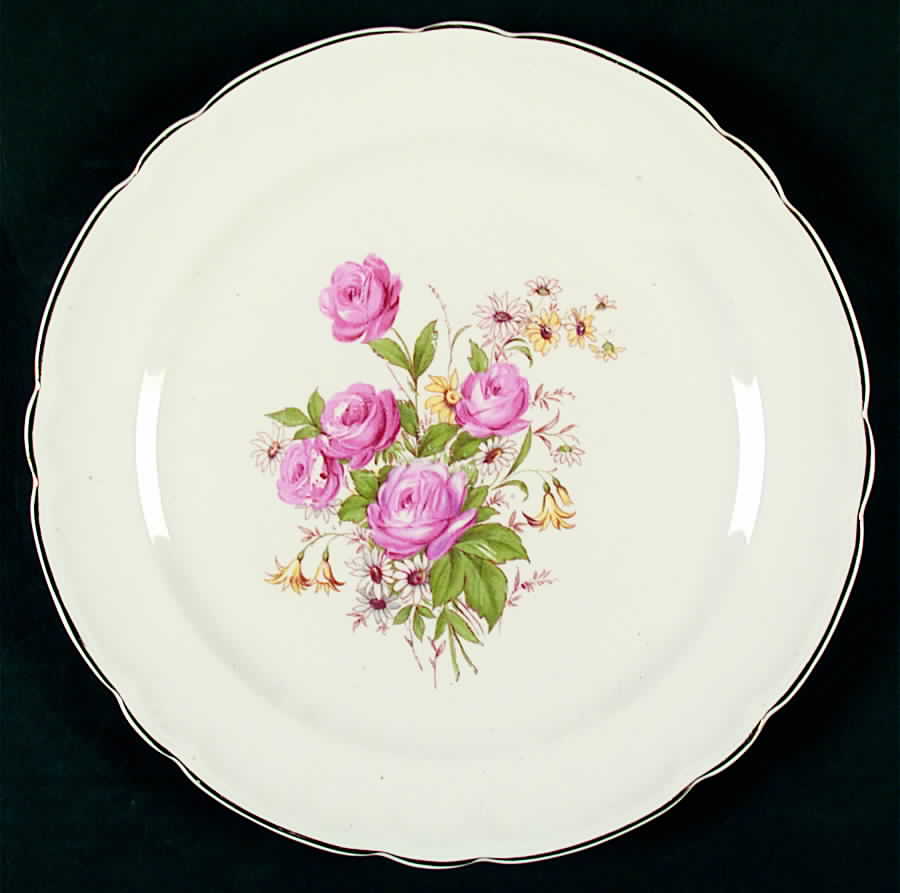 FSX98 Luncheon Plate by French Saxon-1