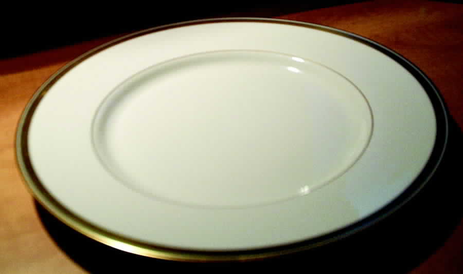 Gold Band (302 Rim) Dinner Plate by Franciscan-1