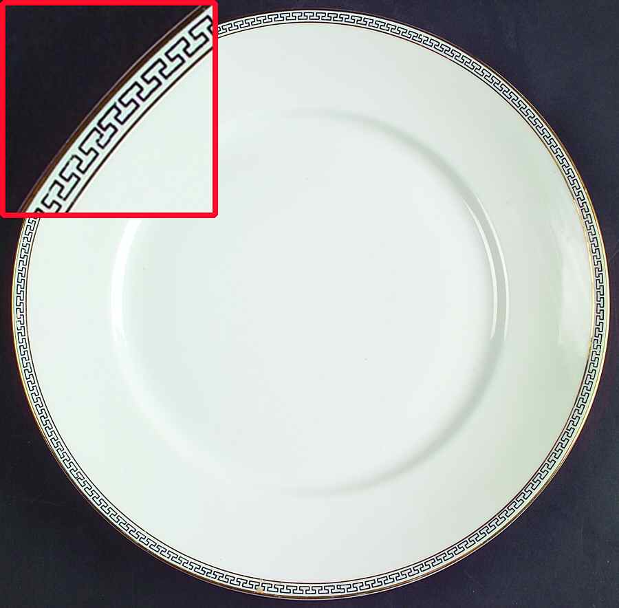FR163 Dinner Plate by Franconia-Krautheim & Adelburg-1