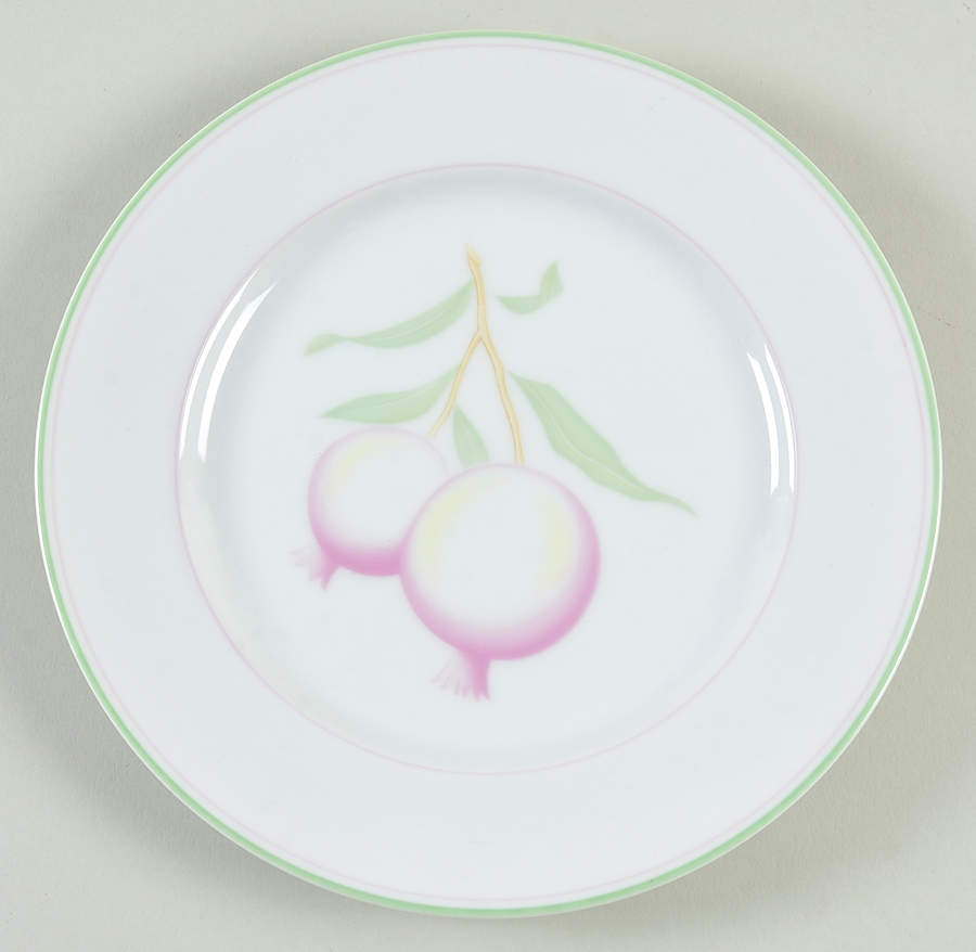 Fruits D' Ete Salad Plate by Fitz and Floyd-1